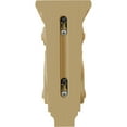 thumbnail image 4 of Ekena Millwork 4 1/2"W x 5"D x 10"H Medium Traditional Wood Corbel, Alder, 4 of 4