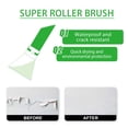 thumbnail image 4 of RKSTN Brosse à Rouleau Murale de Retouche Outil de Réparation Murale Ensemble de Brosses à Rouleau Murale Adapté pour Réparer les Murs avec Peinture, 4 of 8
