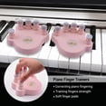 thumbnail image 4 of 2pcs Entrenadores de dedos de piano Sunnimix con almohadillas suaves, 4 of 8