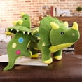 thumbnail image 2 of Green Green Dinosaur Plush Doll Toy Large Size Soft Stuffed Animal Gift, 2 of 4