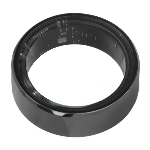 Smart Ring, Sleep Monitoring, Lightweight Sports Tracking Ring, Aluminum Alloy Exercise Tracker with Rechargeable Battery, for Sleeping Sports Fitness