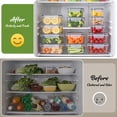 thumbnail image 5 of Carestrong 36 PCS Food Storage Containers with Lids - Leakproof meal Prep Containers Dishwasher and microwave safe Produce Containers Keep Fruits, Vegetables, Berry, Meat Fresh longer, 5 of 9