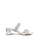 thumbnail image 4 of Sandalia DREAM PAIRS Plateada con Tira Trenzada y Tacón Cuadrado 5.5 para Mujer, 4 of 6