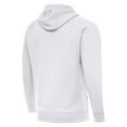 thumbnail image 3 of Men's Antigua White NASCAR Mexico Series Race Victory Pullover Hoodie, 3 of 3