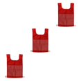 thumbnail image 4 of Decodeary Gilet de Sport Coloré pour Compétition en Plein Air Cartes Alphanumériques Jouets Excitants Rouge 3ensemble, 4 of 6