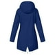 thumbnail image 2 of Pntutb Tallas grandes para mujer Gabardina larga con capucha Chaqueta cortavientos con forro Chaqueta de viaje Chaquetas con capucha para exteriores Liquidación Pntutb Pntutb-8025, 2 of 4