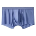 thumbnail image 1 of Ropa Interior Para Hombre, Ropa Interior De Seda De Hielo, Ropa Interior Plana Con Esquinas, Pantalones Cuadrángulo Finos Y Transpirables Sin Encabezado, 1 of 2