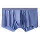 thumbnail image 1 of Ropa Interior Para Hombre, Ropa Interior De Seda De Hielo, Ropa Interior Plana Con Esquinas, Pantalones Cuadrángulo Finos Y Transpirables Sin Encabezado, 1 of 2