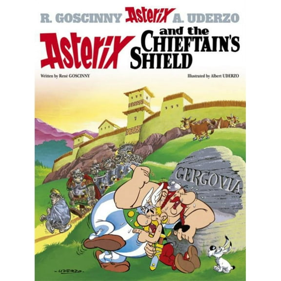 Asterix: Asterix and The Chieftain's Shield Rene Goscinny (Paperback)