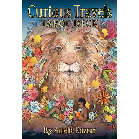 Curious Travels Tarot, (Hardcover)