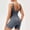 🔥 Navy_New, variant on Dianli Gifts Sleeveless Sports Jumpsuit Workout Tight Fitted Padded Chest Support Removable Cups Hip Lifting Suspender Yoga Jumpsuit Bodysuit Athletic Romper Womens Activewear