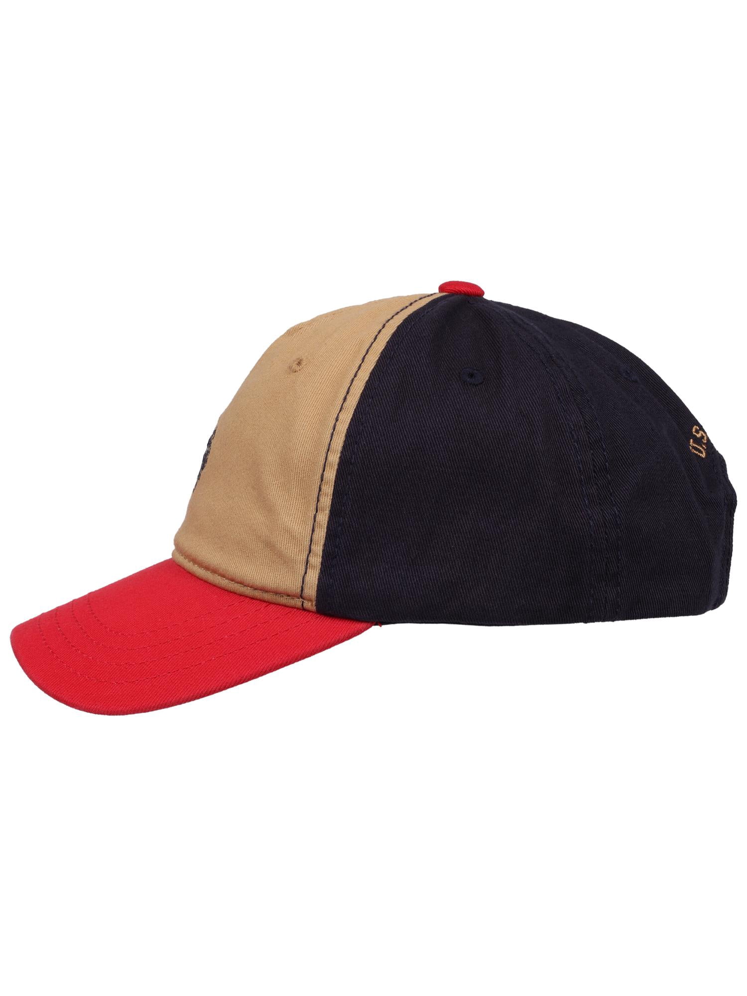 U.S. Polo Association Kids Baseball Cap, Tan, One Size Fits Most