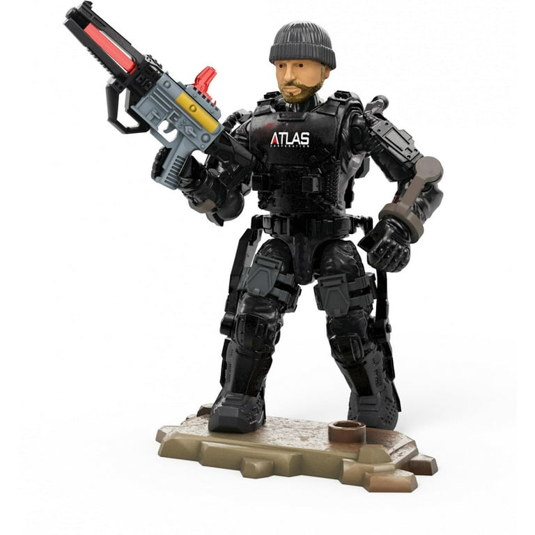 Mega Construx Call of Duty Captain Gideon Figure, Exo Armor