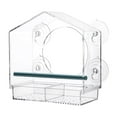 thumbnail image 1 of Comedero para pájaros jinwen Comedero de pájaros de ventana ventosas fuertes, 1 of 8