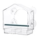 thumbnail image 1 of Dispensador de alimentos para aves silvestres con ventana, Comedero para Loros, Cuenco Colgante para Mascotas, 1 of 8