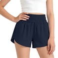 thumbnail image 7 of OGLCCG High Waisted Split Running Shorts for Girls Teens Summer Workout Athletic Shorts Sporty Shorts Gym Track Shorts 4-15 Years, 7 of 7