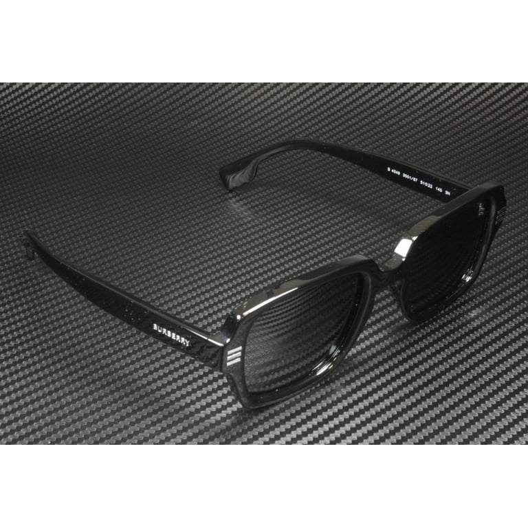 Burberry Eldon BE4349 300187 Unisex Rectangle Sunglasses with