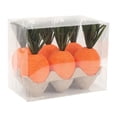 thumbnail image 2 of 6 Piezas de Zanahorias de Pascua, Mini Decoración de Pascua, Adornos de Zanahorias, Verduras, Zanahorias Falsas para Fiestas, Decoraciones de Pascua D, 2 of 9