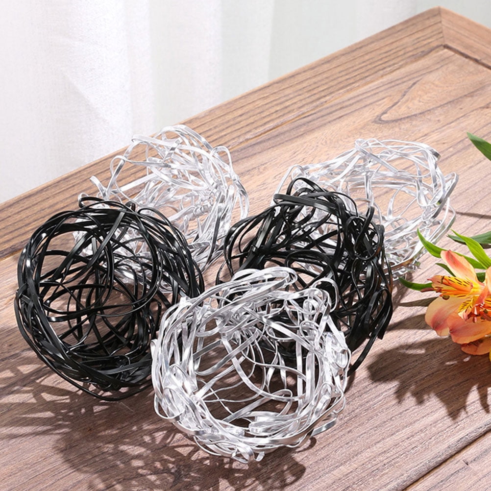 NUOLUX DIY Flower Fixing Holders Deformable for Vase 10Pcs