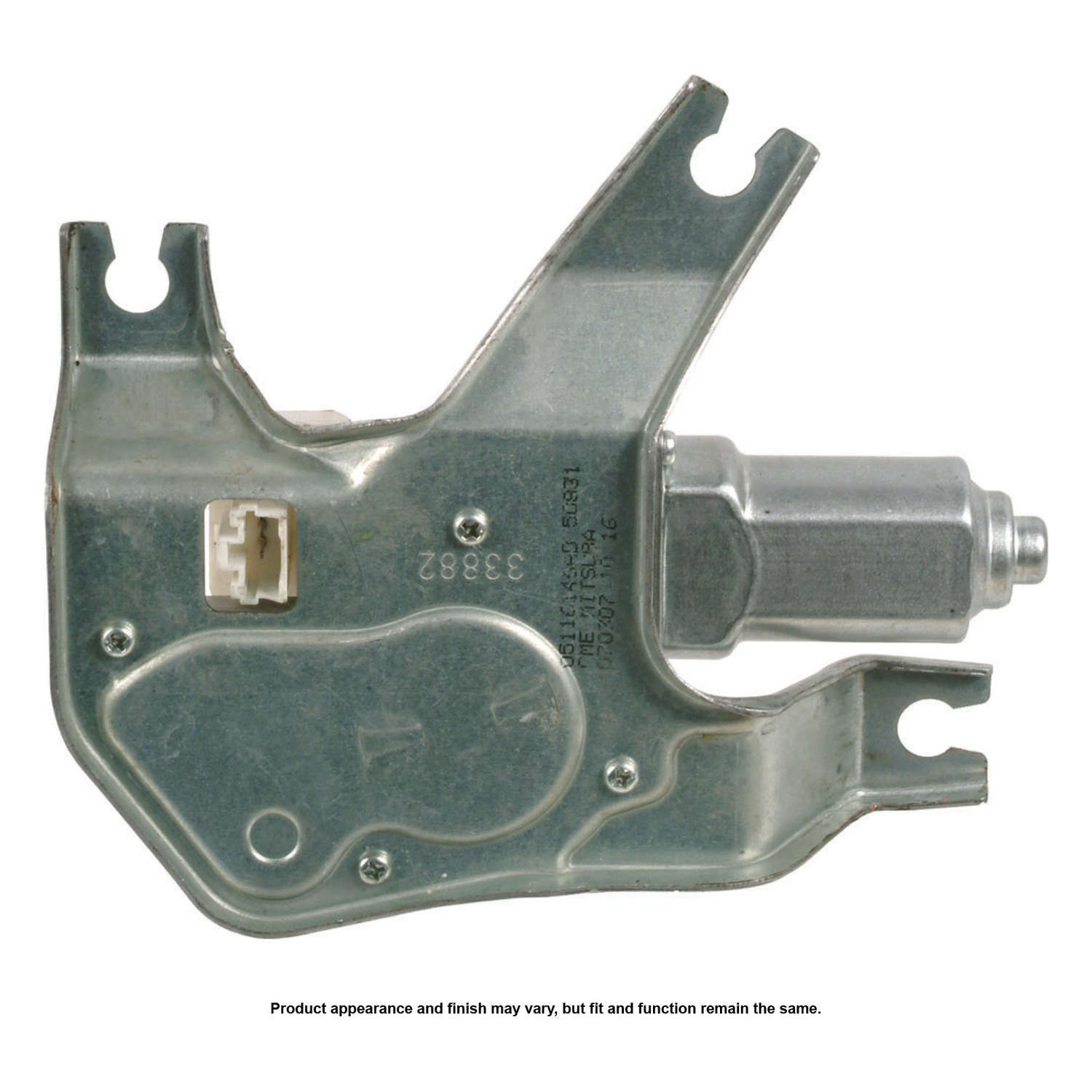 Remanufactured Cardone Window Wiper Motor Fits select: 2007-2017 JEEP PATRIOT, 2007-2017 JEEP COMPASS