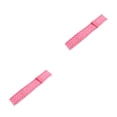 thumbnail image 2 of Billuyoard Cake Pan Strip Cloth DIY Cake Tray Strip Anti-deformación resistente al calor para hornear hoja cinturón, rosa Rosado 2piezas Billuyoard CBP064100, 2 of 6