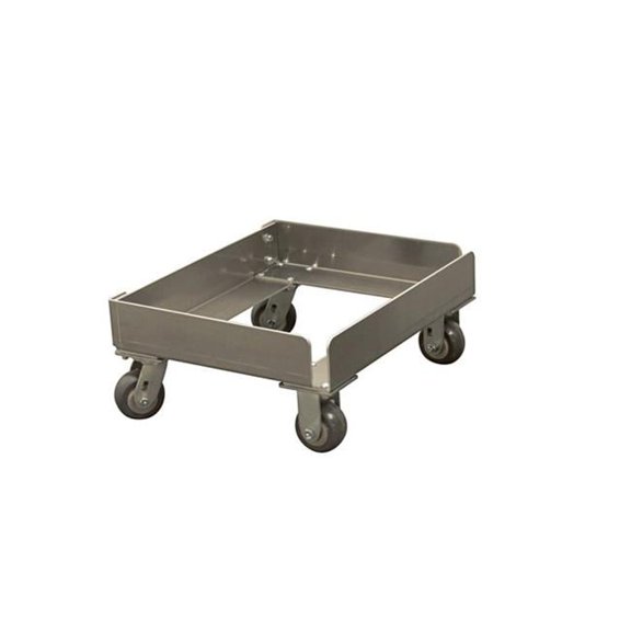 Prairie View CHILL1 Single Chill Tray Aluminum Dollies- 10 x 22.75 x 19 in.