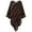 Wine Red, variant on D-GROEE Women's Knitted Poncho Top, V Neck Sweater, Ethnic Style Tassel Wrap, Bohemia Striped Print Tassel Loose Cloak Coat Female Clothing