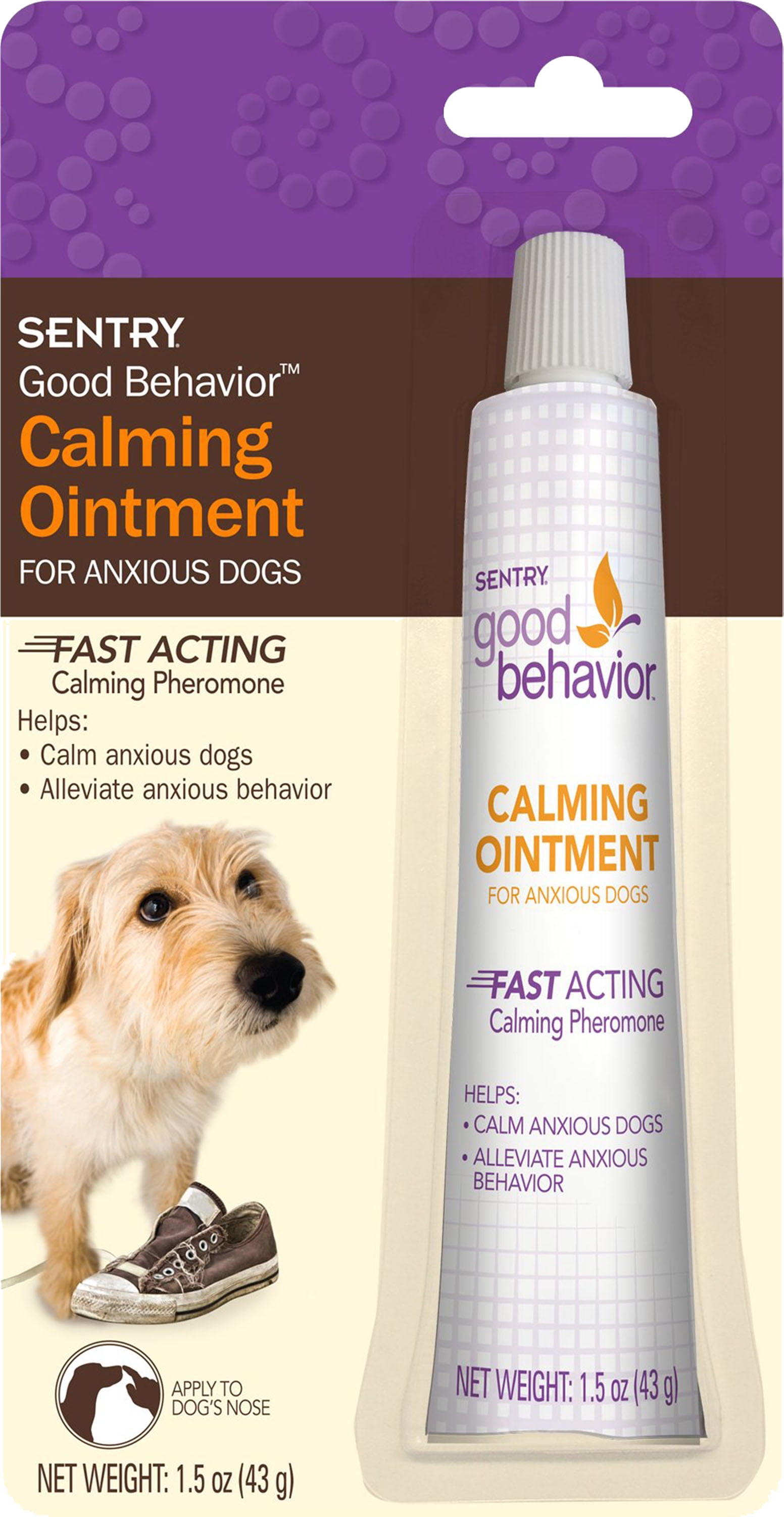 Sergeant's Pet SpecialtyGood Behavior Calming Ointment For Dogs 1.5oz