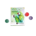 thumbnail image 2 of Jack Richeson Non-Toxic Gouache Paint Set, 1.35 Ounce Plastic Jar, Assorted Opaque Color, Set of 12, 2 of 2