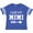 Football Blue and White, variant on I Love My Mimi with Arrow Boys or Girls Toddler T-Shirt
