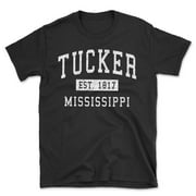 Tucker Mississippi Classic Established Men's Cotton T-Shirt