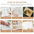 thumbnail image 3 of Miangastore Memo Pad Paper Premium Paper Material Crafters Daily Life Use 450 Sheets Total 2 Bags, 3 of 9