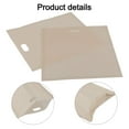 thumbnail image 6 of Pack Of 10 Toaster Bags Reusable Sandwich Toast Bags Heat Resistant Toaster Bag Multifunctional Baking Bags Sandwich Bags, 6 of 9