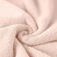 thumbnail image 5 of uublik Mens Soft Robe Bathrobe for Men Lightweight Fleece Male Robe Long Bath Shower Spa Pink, 5 of 5