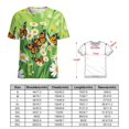 thumbnail image 2 of Daisy T-Shirt O Neck Oversize T-Shirts Short Sleeve Classic Tees Women Summer Graphic Tops, 2 of 5