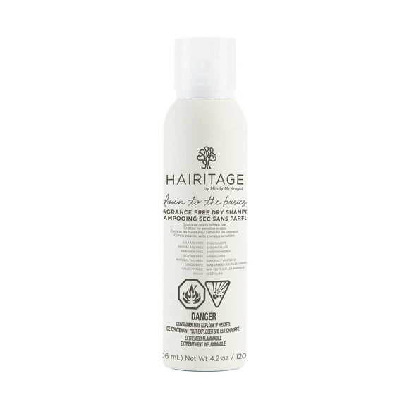 Shampoing sec sans parfum Down To The Basics Shampooing sec