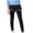 Blue, variant on Girls Boys Athletic Leggings Soft Stretchy Full Length Sport Pants Kids Yoga Running Thighs 6-14 Years