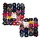 thumbnail image 5 of 58 Lot Ballet Dance Scrunchies Ponytail Holder Lazos elásticos para el cabello, 5 of 6