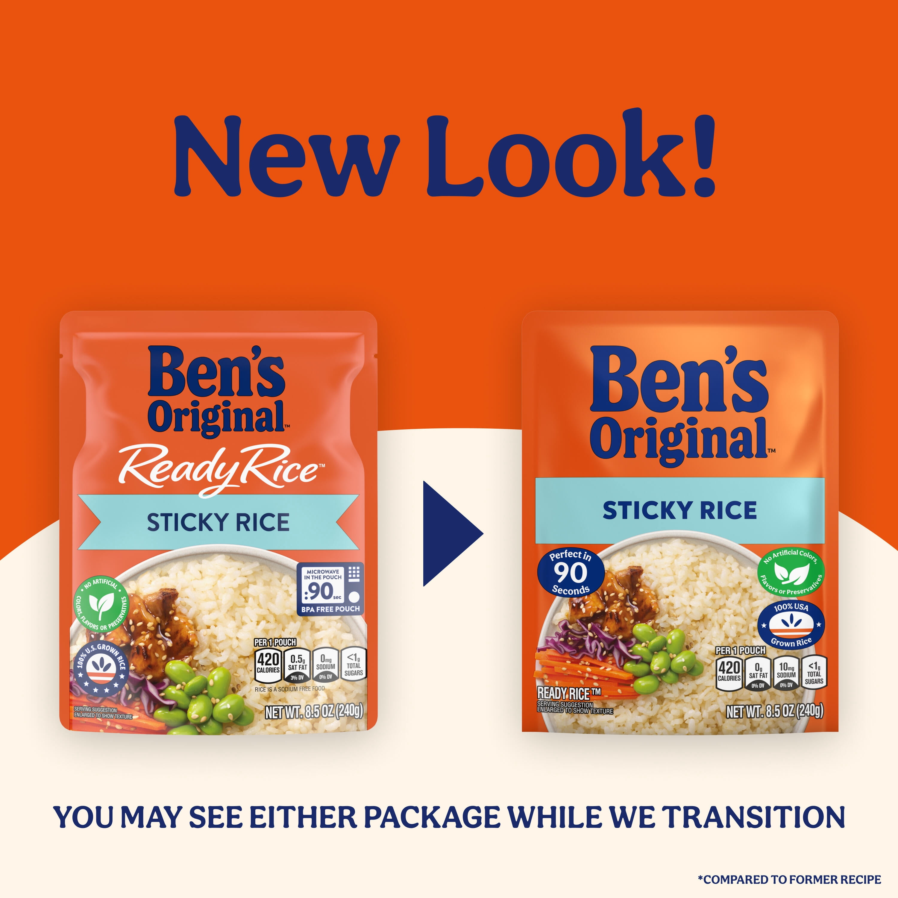 Ben's Original Sticky Rice Ready Rice