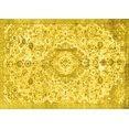 thumbnail image 1 of Ahgly Company Indoor Rectangle Persian Yellow Traditional Area Rugs, 4' x 6', 1 of 4