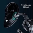 thumbnail image 4 of Invisible Earphones Mini Headphones V5.2 Bluetooth TWS In-Ear Earbuds Noise Reduction Wireless Sleep In-Ear Earbuds With Micr,black, 4 of 10