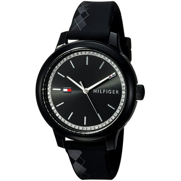 Tommy Hilfiger Men's Ashley Silicone Watch 1781815