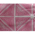 thumbnail image 4 of oneOone Georgette Viscose Fabric Dot & Triangle Block Print Sewing Fabric BTY 42 Inch Wide, 4 of 4