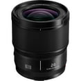 thumbnail image 1 of Panasonic LUMIX S Series Camera Lens, 24mm F1.8 L-Mount Interchangeable Lens for Mirrorless Full Frame Digital Cameras, S-S24, 1 of 6