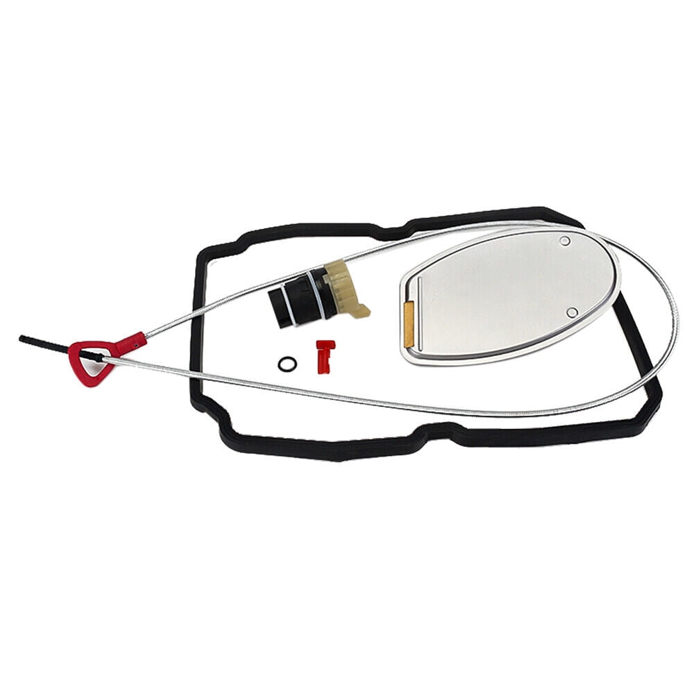 Miumaeov 722.6 Automatic Transmission Filter + Gasket + Drain Plug Seal Kit 5 Speed for Mercedes Benz C230 E320 E500 E55 AMG