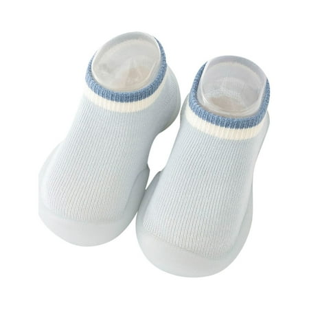 

Autumn Children Toddler Shoes Boys And Girls Floor Sports Socks Shoes Solid Color Light And Comfortable