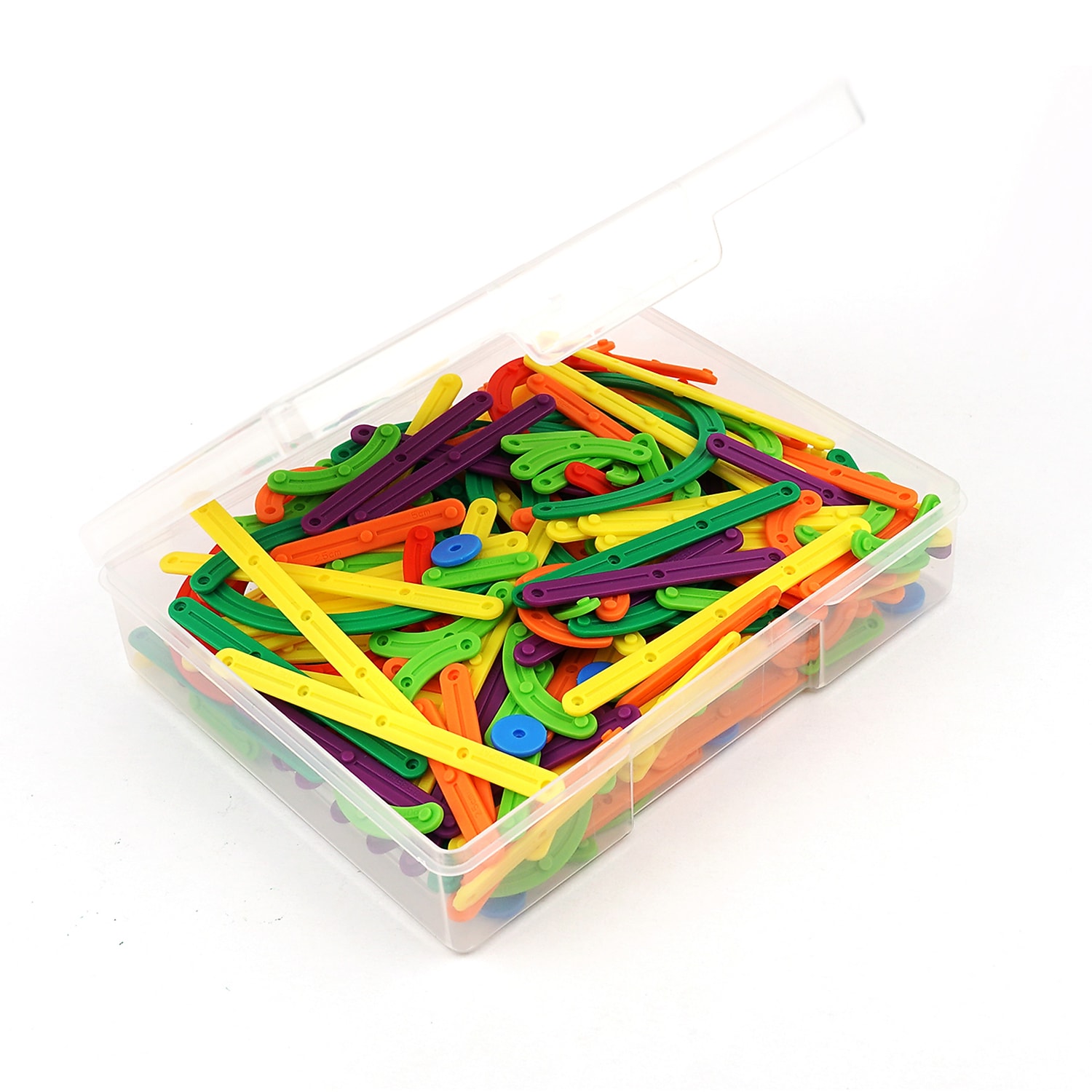 edxeducation GeoStix Letter Construction Set - 200 Connecting Sticks - 50 Activities