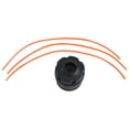 thumbnail image 1 of Cabezal de corte NikouMX plástico negro, 1 of 8