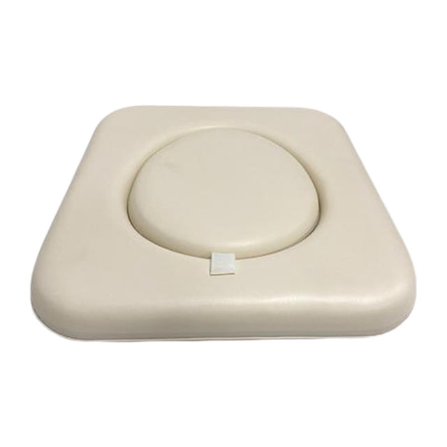 Eigraketly Commode Seat Cushion Toilet Cushion Removable Waterproof Soft for Elderly carpas