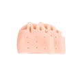 thumbnail image 1 of Separadores de dedos de silicona, separadores de dedos Hyggear, 4 pares de almohadillas para los pies, transpirables y suaves, para hombres y mujeres, 1 of 6